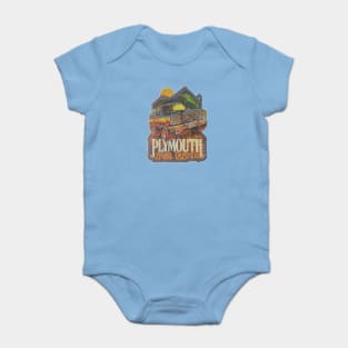 Plymouth Trail Duster 4x4 Baby Bodysuit